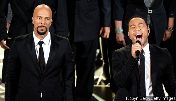 Oscars 2015: Common and John Legend Perform Best Original Song Winner 'Glory'