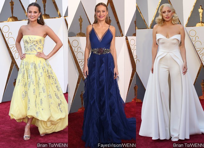 Oscars 2016: Alicia Vikander, Brie Larson, Lady GaGa Rule Red Carpet