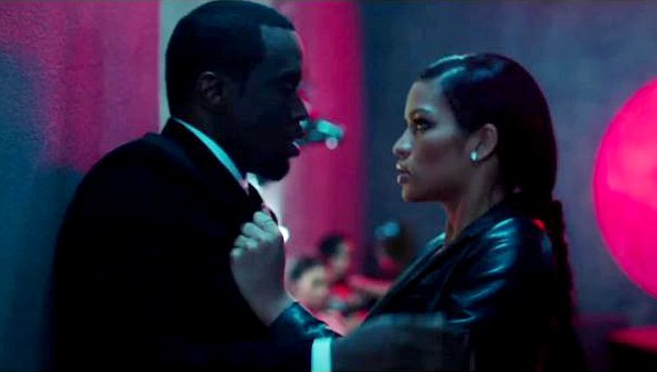 Video: P. Diddy and Girlfriend Cassie Have Sex in Rapper's New Perfume Ad