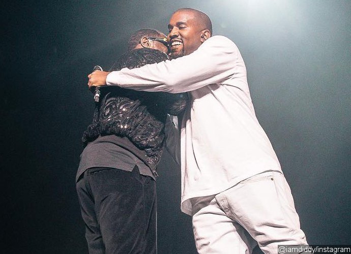 P. Diddy Brings Out Kanye West at Bad Boy Family Reunion Show in New York