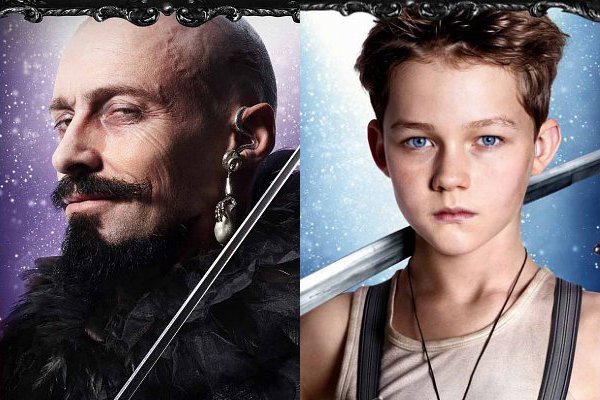 'Pan' Unleashes Official Posters of Blackbeard, Peter and More