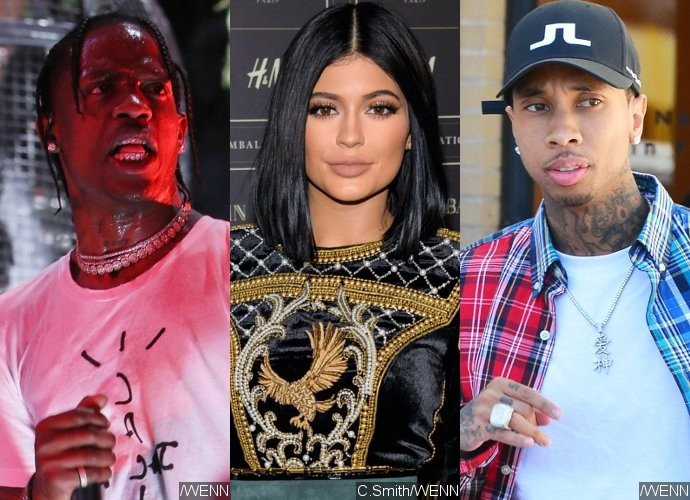 Paranoid Travis Scott Fears Kylie Jenner Is Just Using Him to Get Revenge on Tyga