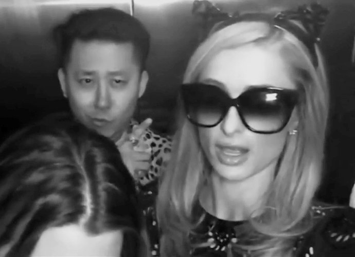 Paris Hilton Freaks Out While Getting Trapped in Elevator in China
