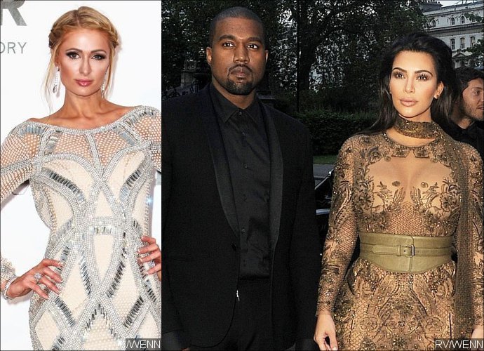 Paris Hilton Likes a Shady Meme to Remind Kanye West She Made Kim Kardashian Famous