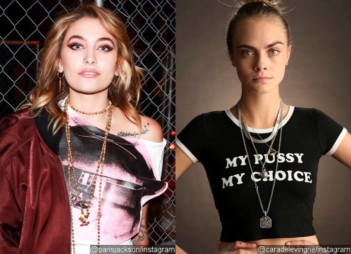 Paris Jackson and Cara Delevingne Fuel Dating Rumors With PDA-Packed Outing