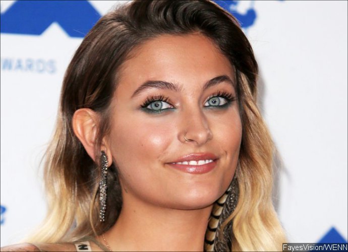 Paris Jackson Gets Topless to Show Off New Chest Tattoo