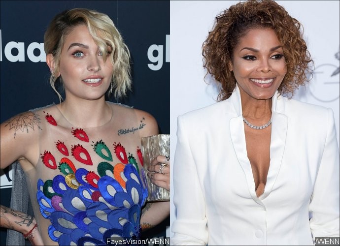 Paris Jackson Wants to Save 'Reclusive' Aunt Janet Jackson Amid Split From Wissam Al Mana