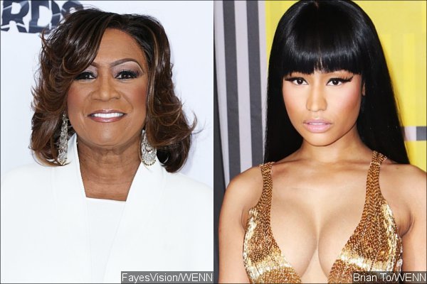 Patti LaBelle Kicks Stripping Fan Out of Her Concert: I'm Not Nicki Minaj or That Little Miley