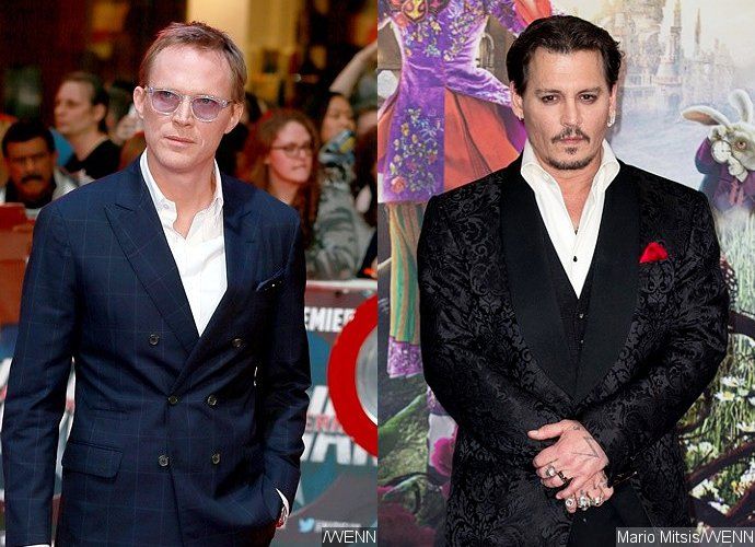 Paul Bettany Defends Johnny Depp Amid Amber Heard's Domestic Violence Accusations