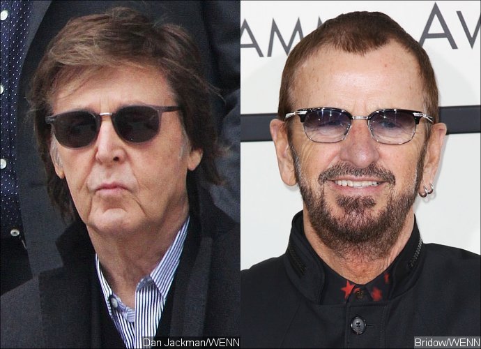 Paul McCartney and Ringo Starr Reunite for New Music
