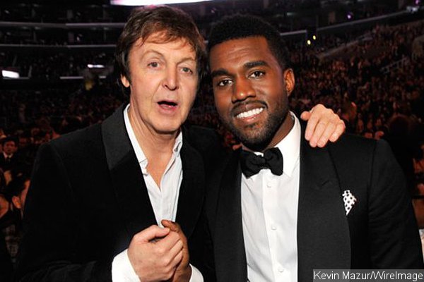 Paul McCartney Does Not Co-Produce All of Kanye West's Album, Say Reps