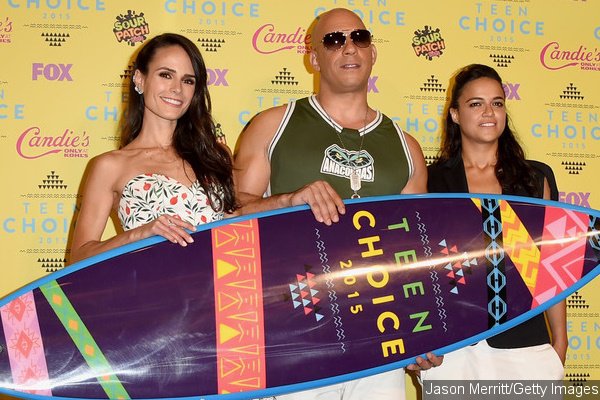 Paul Walker Honored by 'Fast and Furious' Co-Stars at 2015 Teen Choice Awards