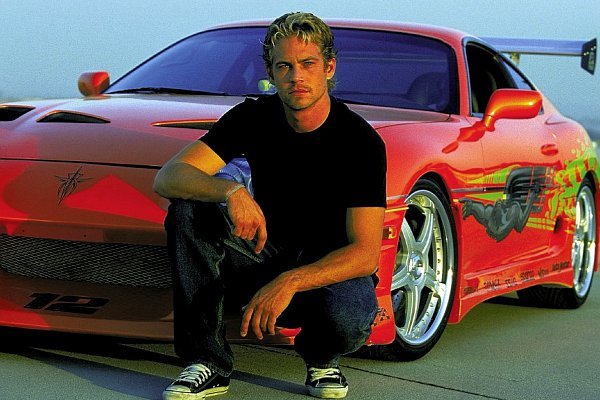 Paul Walker's Toyota Supra From 'Fast and Furious' Is Up for Auction