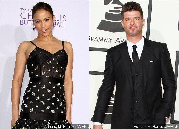 'No Regrets!' Paula Patton Shares Epic Throwback Picture With Ex Robin Thicke