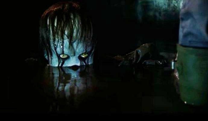Pennywise the Clown Preys on Kids in 'It' Teaser Trailer
