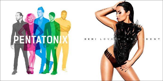 Pentatonix Beats Demi Lovato for No. 1 Spot on Billboard 200