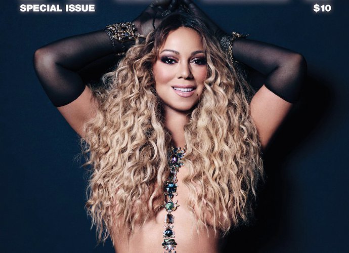 People Accuse Mariah Carey of Photoshopping Her Paper Magazine Cover