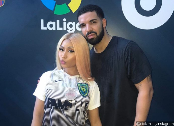 People Are Wondering Where Nicki Minaj's Hand Is in This Photo With Drake