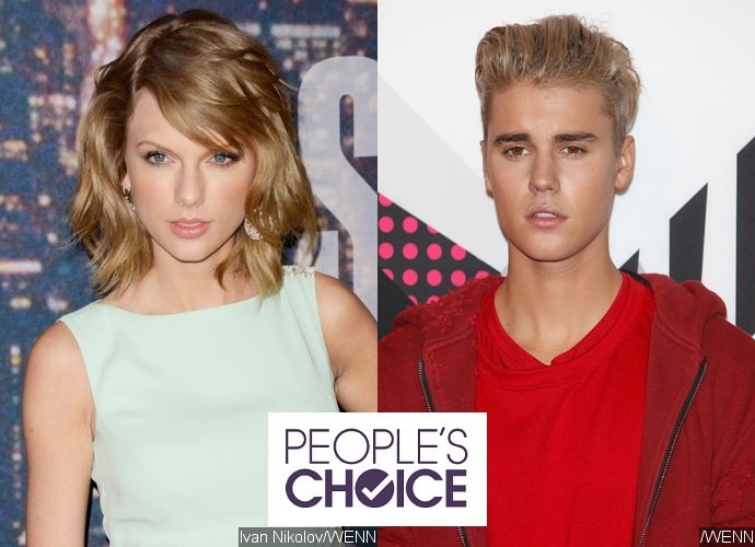 People's Choice Awards 2016: Taylor Swift and Justin Bieber Among Winners in Music