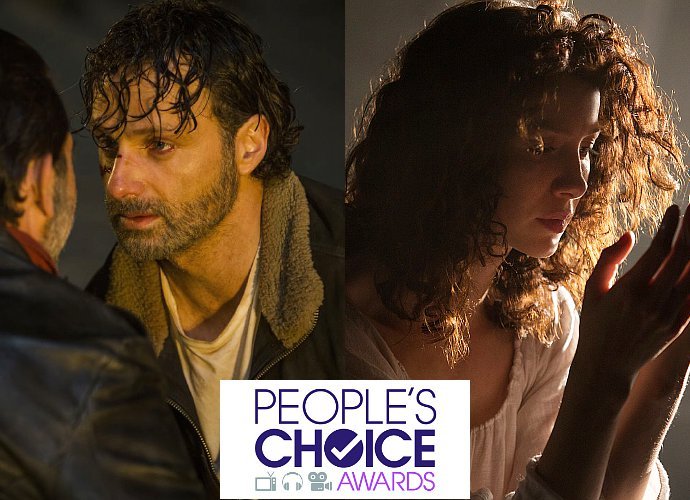 People's Choice Awards 2017: 'Walking Dead' and 'Outlander' Vying for TV Top Prize