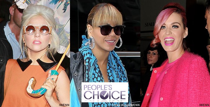 2012 People's Choice Awards Nominees in Music: Lady GaGa, Beyonce and ...