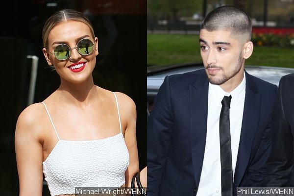 Perrie Edwards and Her Little Mix Bandmate Apparently Throw Shade at Zayn Malik