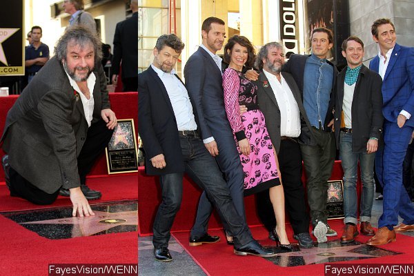 Peter Jackson Is Honored With Star on Hollywood Walk of Fame