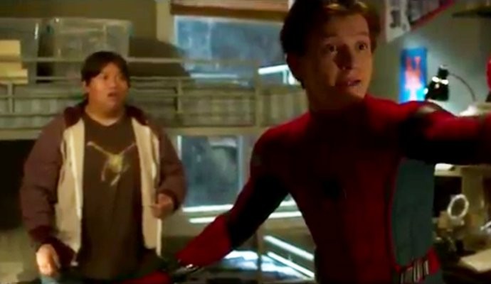 Watch Peter Parker Get Caught in the Act in New 'Spider-Man: Homecoming' Footage