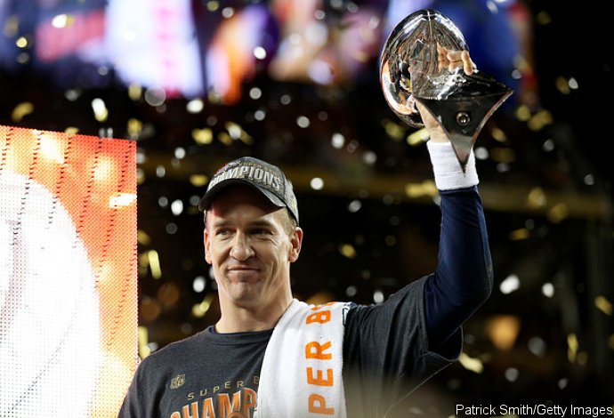 Peyton Manning Will Drink a Lot of Budweiser to Celebrate Super Bowl Win