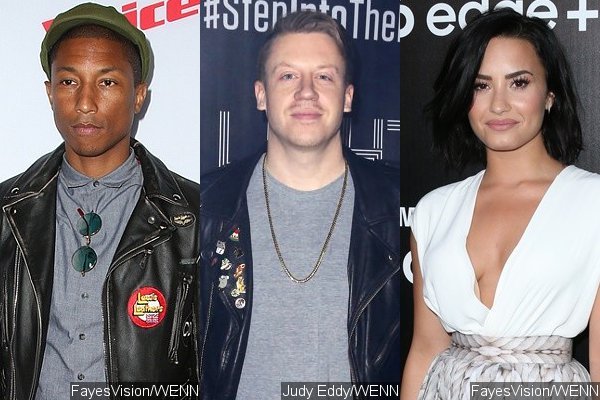 Pharrell, Macklemore, Demi Lovato and More Announced as 2015 MTV VMA Performers