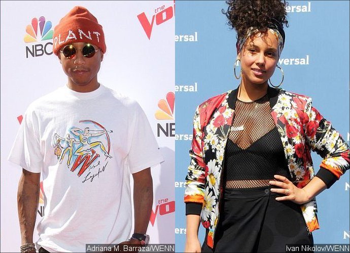 Pharrell Joins Forces With Alicia Keys on New Song 'Apple'