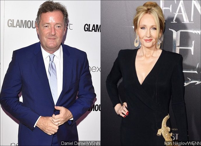 Piers Morgan and J.K. Rowling Spar on Twitter After He Was Told to 'F**k Off' on TV