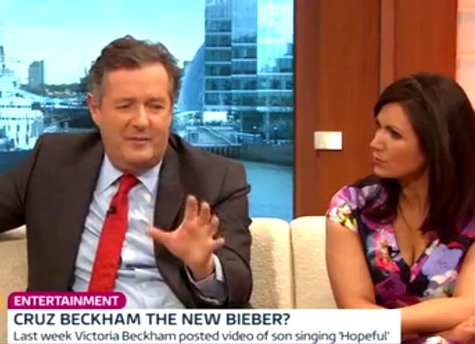 Piers Morgan Calls Out David and Victoria Beckham for Posting Videos of Son Cruz Singing