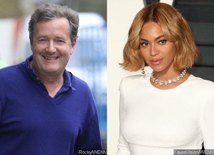 Piers Slammed for Criticizing Beyonce's Visual Album 'Lemonade'
