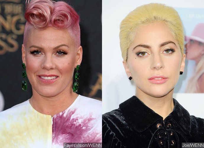 Pink Defends Lady GaGa Over Claim She's 'Copying' Her Signature Move at Super Bowl