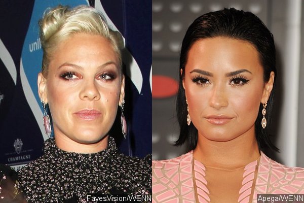 Pink Denies Dissing Demi Lovato After Being Called Out Over Her VMAs Comments