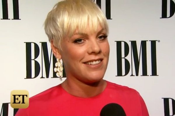 Singer Pink Doesn't 'Take Well to Bullying'