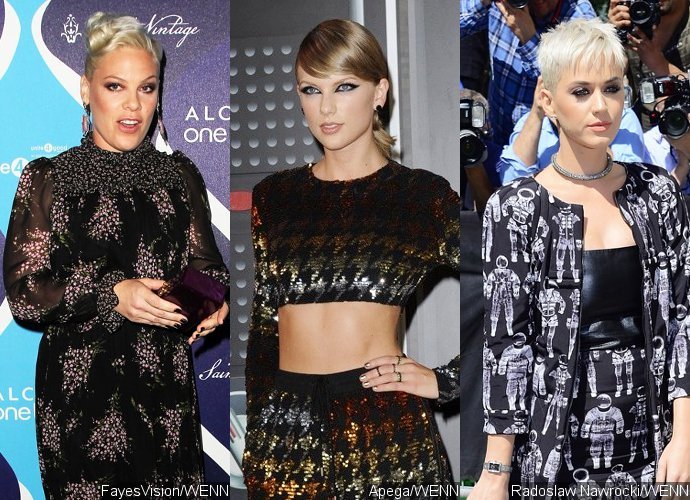 Pink Is Forced to Take Side in Taylor Swift and Katy Perry's Feud. Find Out Her Pick!