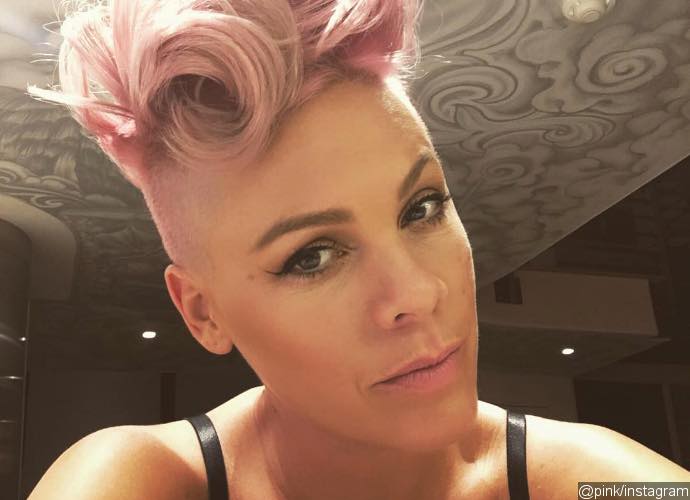 Pink Shows Off Slim Post-Baby Body During Family Outing in N.Y.C.