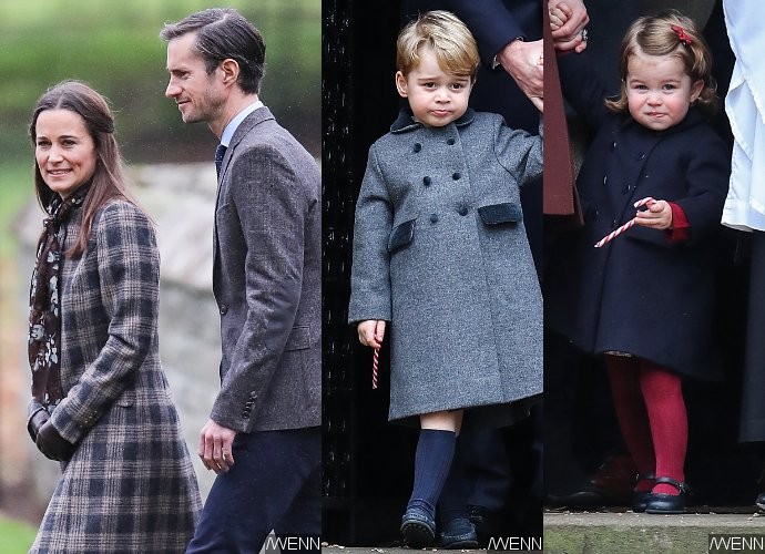 Pippa Middleton and Fiance Give Prince George and Princess Charlotte Big Roles on Upcoming Wedding