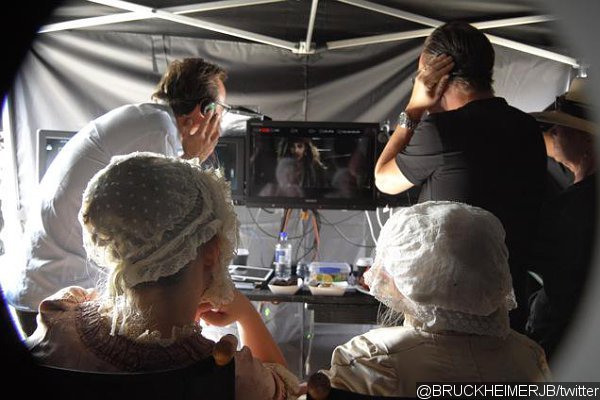 First 'Pirates of the Caribbean 5' Behind-the-Scenes Photo Emerges