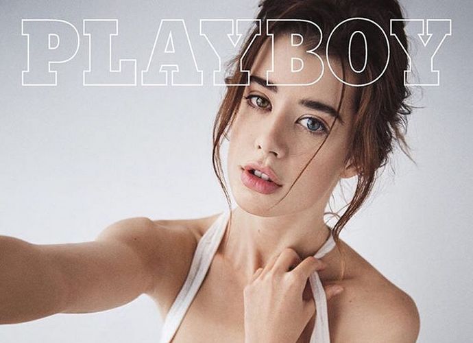 Playboy's First Non-Nude Issue Sees Model Posing in Sexy Snapchat