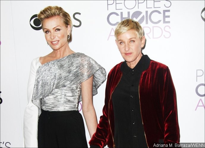 Portia de Rossi Wants Ellen DeGeneres to Enter Rehab