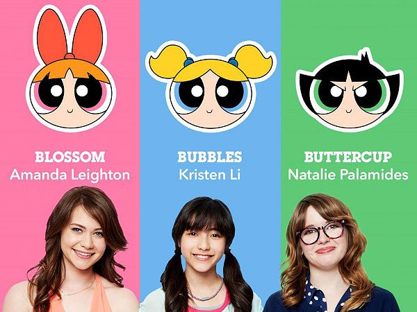 New 'Powerpuff Girls' Cast Is Announced, Original Stars React