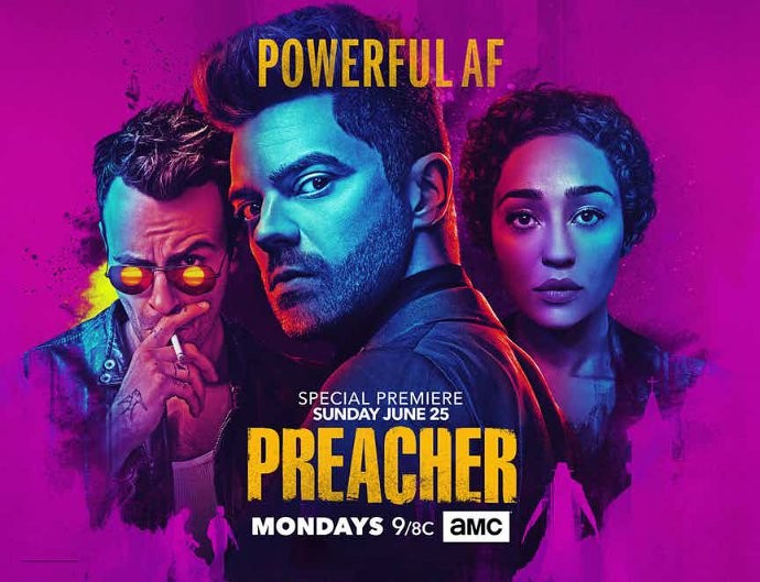 'Preacher' Season 2 Pop Art-Style Posters Bring Back Three Amigos
