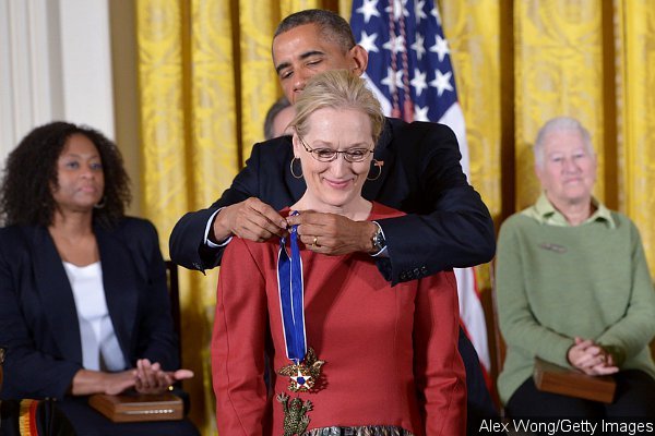 President Barack Obama Confesses His Love for Meryl Streep