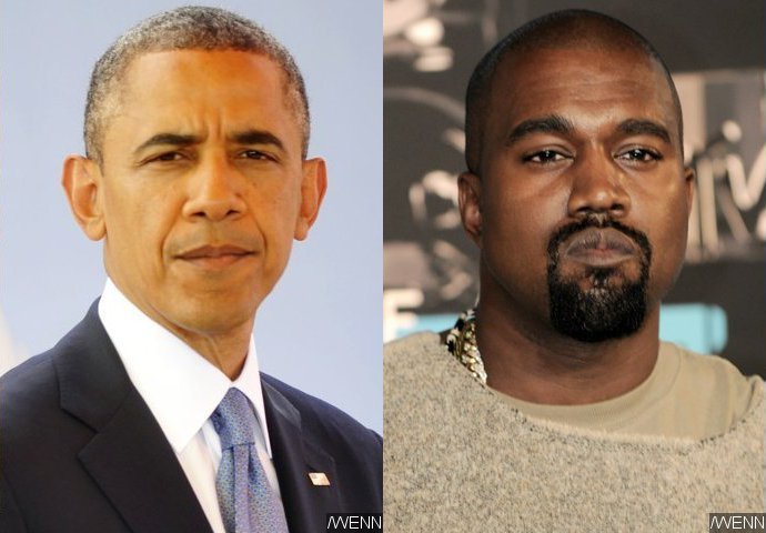 President Obama Offers Kanye West Funny Tips on Running for President