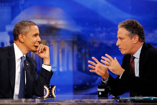 President Obama to Visit 'Daily Show' Before Jon Stewart's Exit