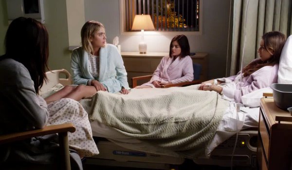 'Pretty Little Liars' 6.02 Preview: The Girls Doubt Their Escape