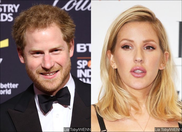 New Couple Alert? Prince Harry and Ellie Goulding Spotted Canoodling at Polo Event